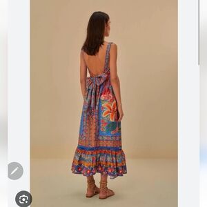 FARM Rio Multicolor Floral Dress